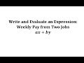 Myra's Earnings and Hourly Rates
