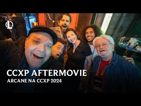 Arcane na CCXP 2024 | Aftermovie - League of Legends