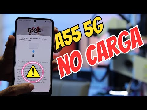 Samsung A55 5G, 🚫No Carga❌Sensor de Humedad