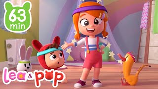 Looby Loo 🤸🏽e mais músicas infantis em português de Lea e Pop