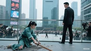 菜鸟女掌门比武出丑，不料冷面总裁却对她瞬间心动！#film #電影 #总裁