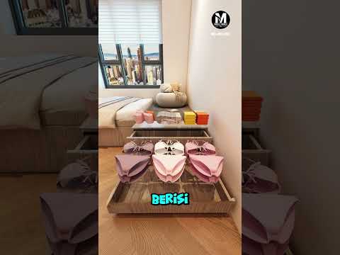 Renovasi Kamar 8 Meter Persegi #shorts