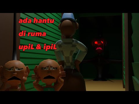 ADA HANTU! DI RUMA UPIN IPIN