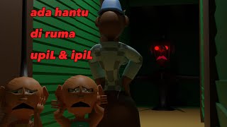 ADA HANTU! DI RUMA UPIN IPIN
