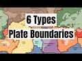 Exploring the Types of Plate Boundaries