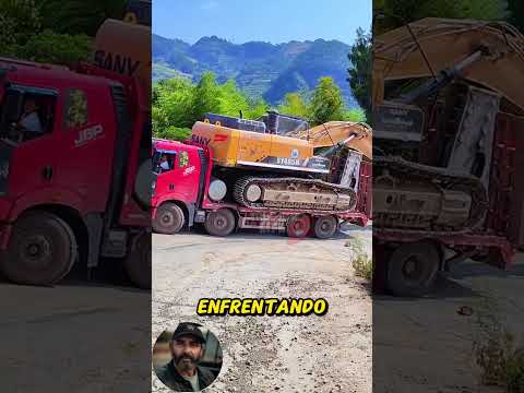 subiendo esta maquina #trucks #trailers #camioneros #camiones #camion