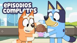 Un concurso de helados🍦☀️ | Episodios completos de Bluey | Bluey - Español Canal Oficial