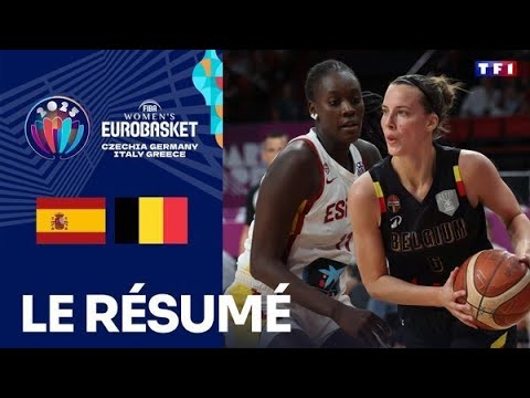 Espagne - Belgique : une finale indécise (résumé I EuroBasket féminin 2025)