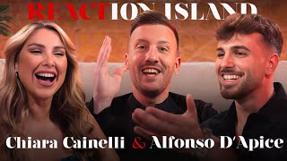 Reaction a 🌴TEMPTATION ISLAND con…Alfonso D’Apice e Chiara Cainelli! 🔥| REACTION ISLAND 2025 🌴