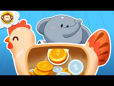 Menabung | Lagu Anak Indonesia Balita | Kebiasaan Baik
