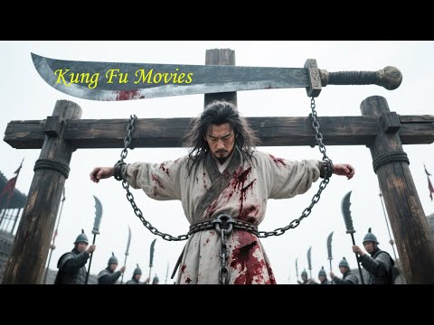功夫電影！老人被壓上斷頭台，哪料天降六大功夫高手劫法場 🔥 功夫 | Kung Fu