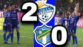 Cobán a la gran final | Comunicaciones vs Cobán | resumen de goles