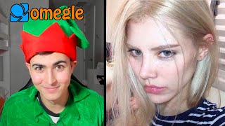 El ELFO busca el AMOR en Omegle