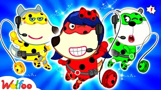 🐞 Wolfoo Menjadi Ladybug Ajaib? 📺 Animasi Anak Terbaik | Wolfoo Indonesia