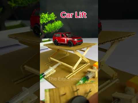 Car Lift #dcmotor #automobile #youtubeshorts #motorbuilding #techexperiment