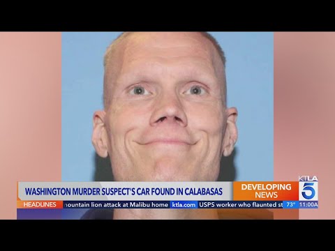 YouTube video thumbnail: Washington State Murder Suspect may be in Southern California