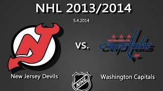 video New Jersey Devils - Washington Capitals