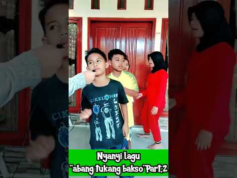 Part.2|Nyanyi Abang tukang bakso_lagu anak populer #shorts #viral #laguanak