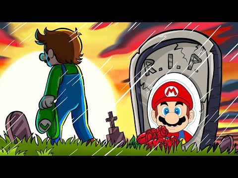 Luigi Says Goodbye To Mario - Mario & Luigi Sad Story - Super Mario Bros Animation