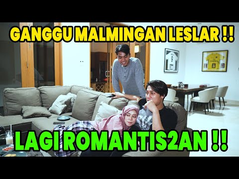 ROMANTISAN LESLAR DI MALAM MINGGU BIKIN IRI ‼️LESLAR CARIIN PASANGAN BUAT ADY ⁉️