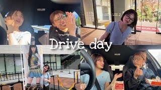 親友とのドライブが楽しすぎた日🚗🎶【爆語り】【vlog】