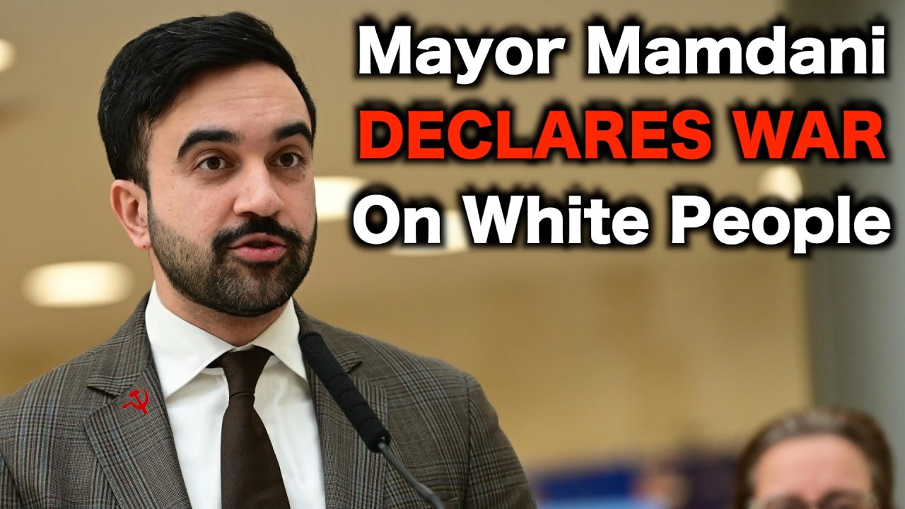 Mamdani Promises REVENGE Against White New Yorkers