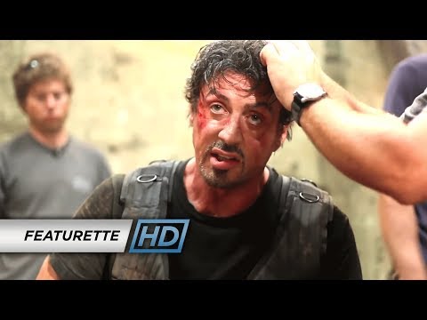 'Austin Fights Stallone' Behind the Scenes Episode #4