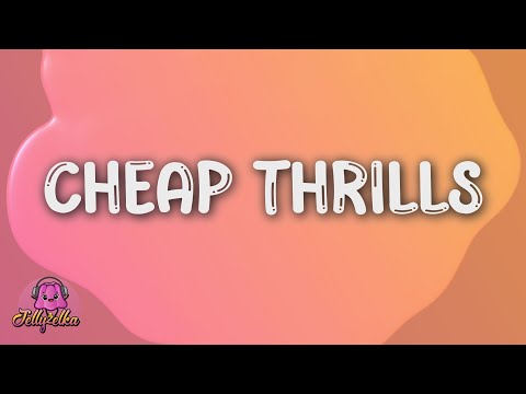 Sia, Sean Paul - Cheap Thrills (Lyrics) + napisy pl
