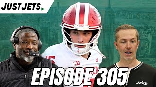 Jets Insider Reveals Trade Up Cost For Number 1 Pick | Just Jets Ep 305