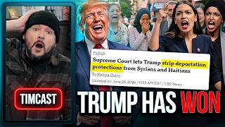 ITS OVER, HE'S WON