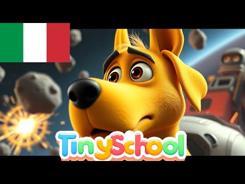 L'Avventura Spaziale - Libro Illustrato per Bambini | tinyschool