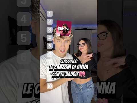 La vostra canzone preferita di ANNA??