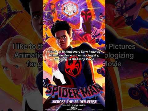 Sony is COOKING ๐ฅ #spiderverse #animation #movies #kpopdemonhunters #sony #shorts