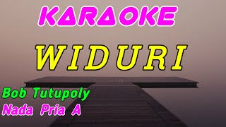 Widuri || Karaoke Indonesia || Bob Tutupoly || Nada Pria