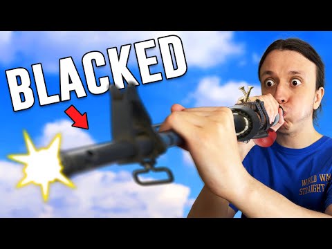 Blowing Guys in Rust Until I Get Raided...