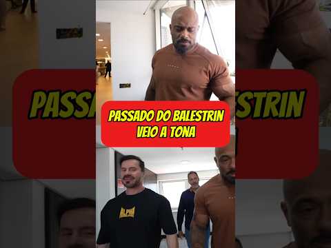 Balestrin revelou quando foi expulso da escola na infância.