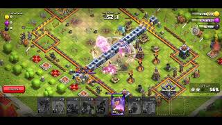 مسح تحدي رويال Royale من اول محاولة كلاش اوف كلانس التحدي الجديد !! clash of clans