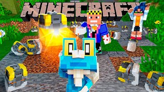 Minecraft: Pixelmon - que comece a aventura pokemon