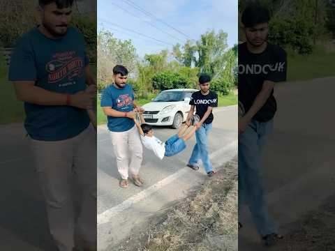 Ujjwal or gaurav dono hi pagal hai ๐ #shortsfeed #comedyvideo #funny #cutebaby