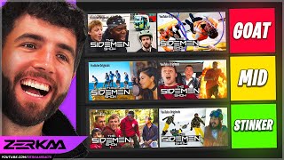 I Watched Every Episode Of The Sidemen Show And Ranked Them...