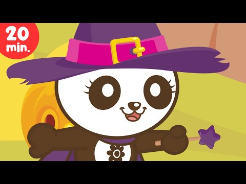 Música de Halloween🎃 Poção das Buxas 🧙‍♀️ e + 20 minutos de Músicas Divertidas