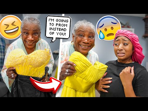 Asking My Grand Daughter To Switch Souls With Me So I Can Go To Prom PRANK!