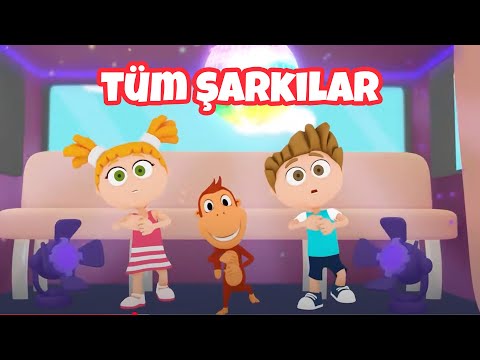 Çocuk Diskosu 🎶 Kukuli Elektronik Dans Şarkıları Koleksiyonu! 💃 | Tüm Şarkılar Bir Arada