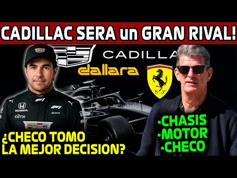 POR ESTAS RAZONES CADILLAC SERA un GRAN RIVAL en 2026!! ¿CHECO TOMO LA MEJOR DECISION? F1 2025