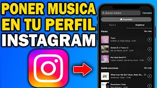 Cómo Poner Canciones en Tu perfil de Instagram 2025 | Paso a Paso Fácil