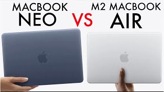 MacBook Neo Vs M2 MacBook Air! (Comparison) (Review)