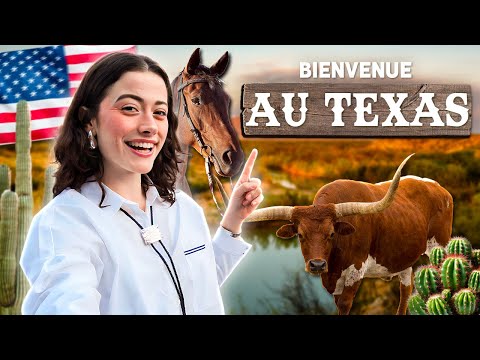 JE QUITTE LA FRANCE... pour aller au pays des cowboys 🐴🤠 une journée avec moi au Texas !