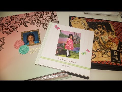 School Memories Album Options and Ideas