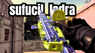 con la mejor cadencia de disparo el mejor alcanse de daño les presento el sufucil LADRA