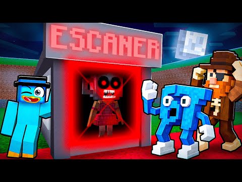Usando un ESCANER Para Revelar los SECRETOS de Los BRAINROTS en Minecraft!
